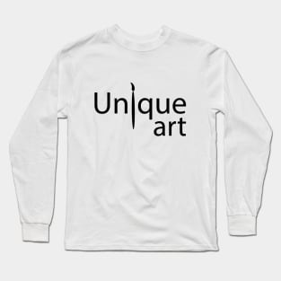 Unique art - creative design Long Sleeve T-Shirt